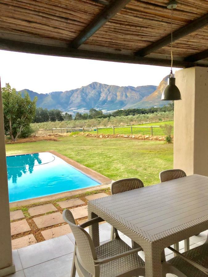 Gasthaus The Barn in Franschoek Franschhoek Exterior foto