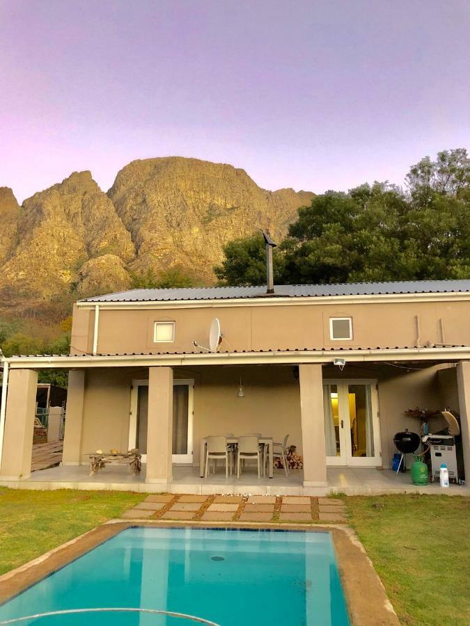 Gasthaus The Barn in Franschoek Franschhoek Exterior foto